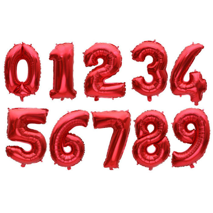 Foil Palloncini Numeri 0 Blu 32", Gonfiabili Elio o Aria, Gigant Numero 0-9, 10-29, 30-100, Granda Palloncino per Anniversario, Decorazione Feste di Compleanno