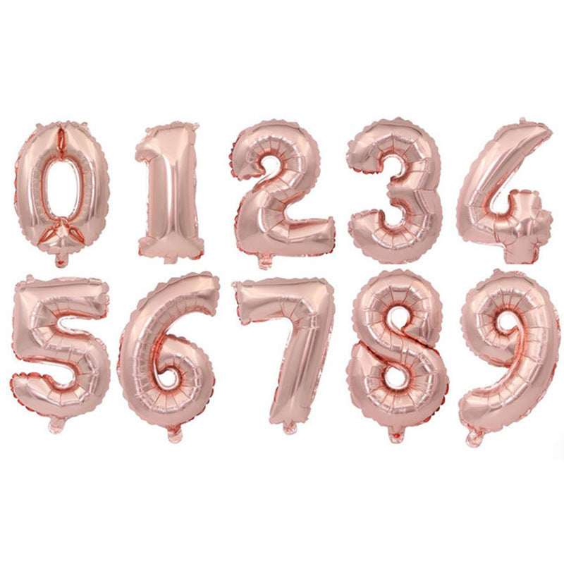 Foil Palloncini Numeri 0 Blu 32", Gonfiabili Elio o Aria, Gigant Numero 0-9, 10-29, 30-100, Granda Palloncino per Anniversario, Decorazione Feste di Compleanno