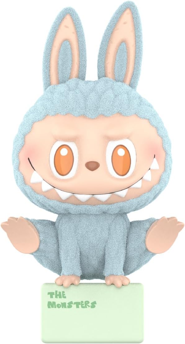 POP MART The Monsters Lazy Yoga Series Figures Personaggio d'Azione Giocattolo da Collezione Figura Regalo di Festa 1PC - Pop-Art Milano