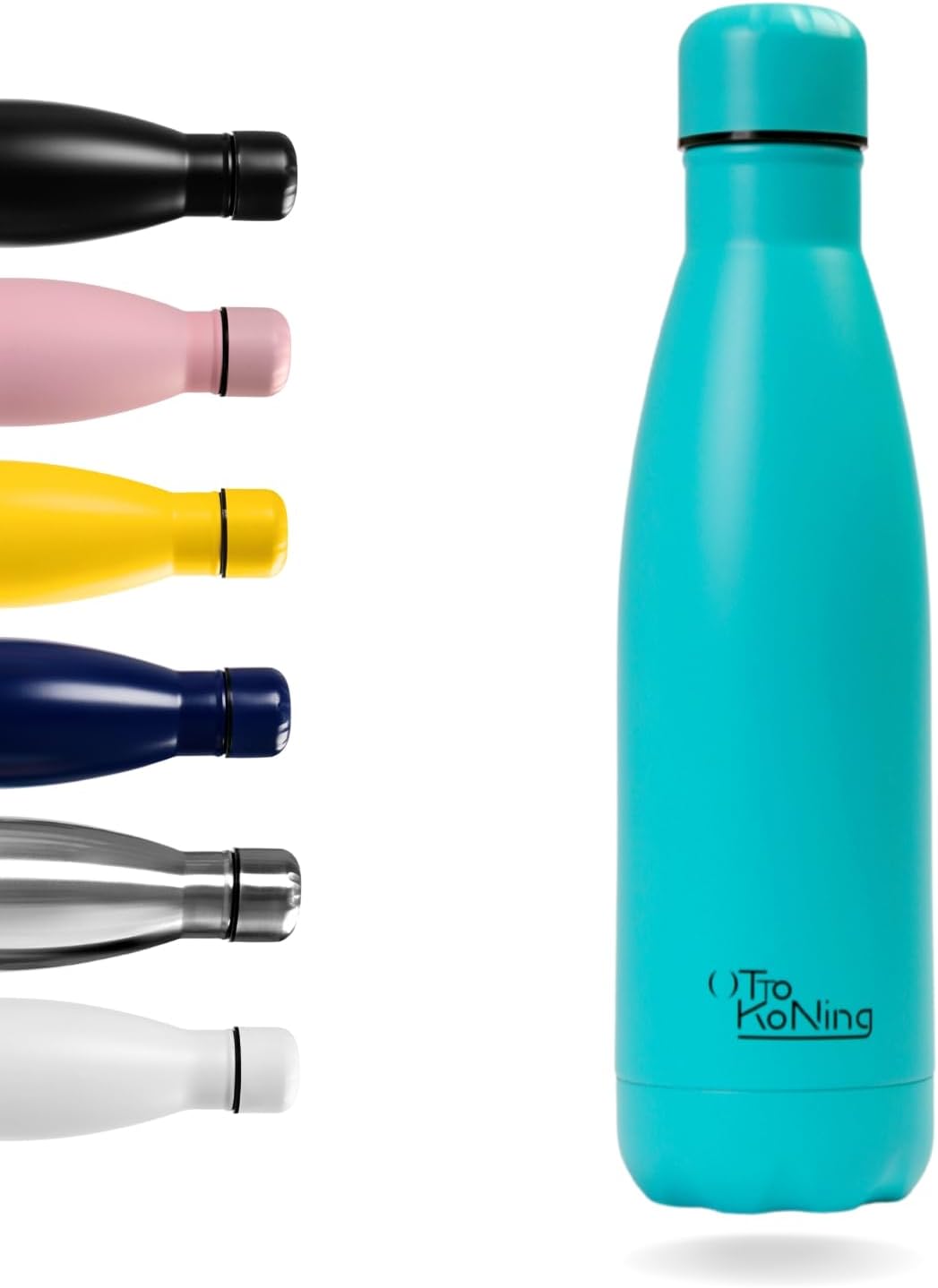 Borraccia Termica in acciaio inox da 500 ml - Otto Koning - Bottiglia termica isolata