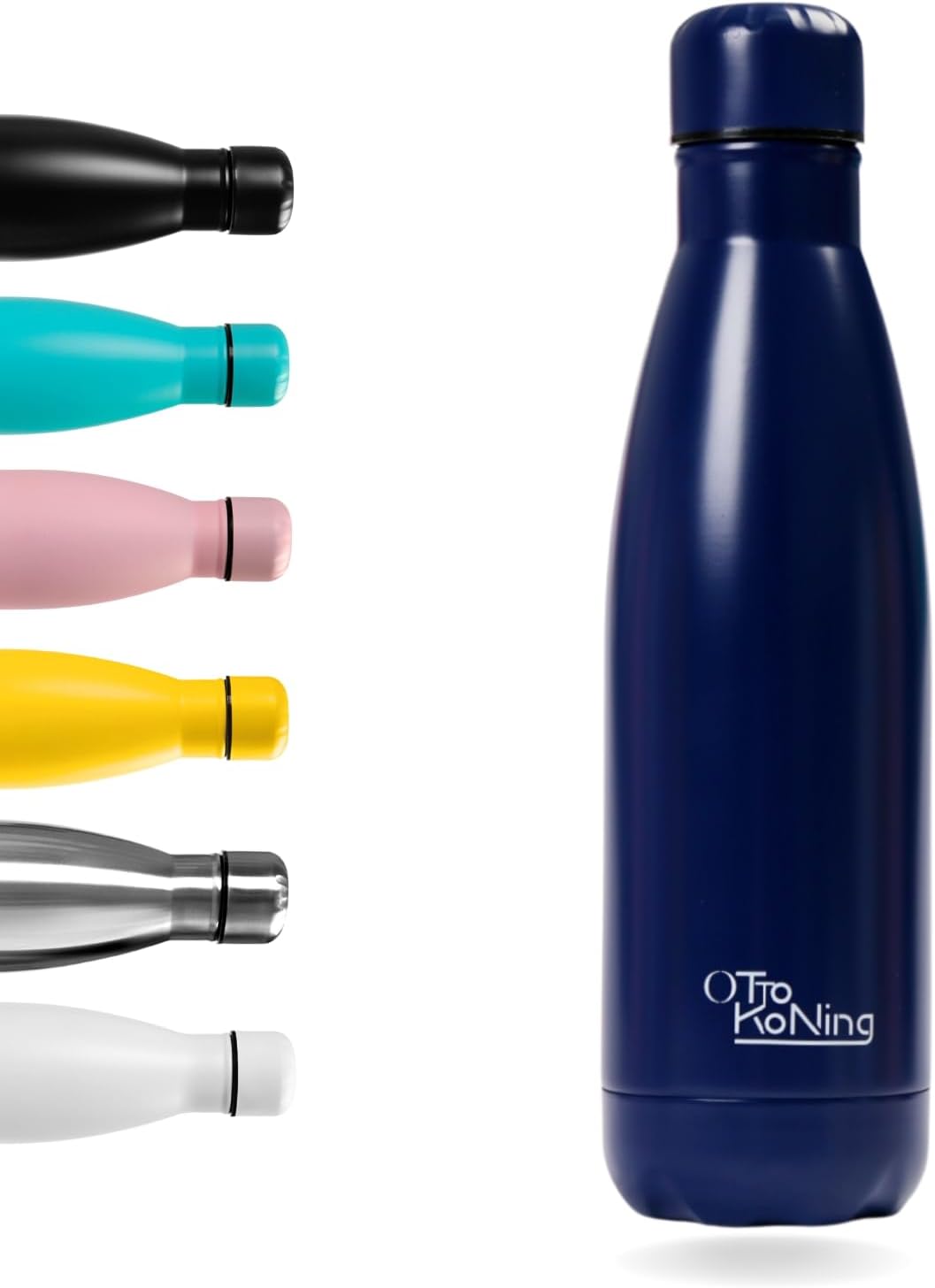 Borraccia Termica in acciaio inox da 500 ml - Otto Koning - Bottiglia termica isolata