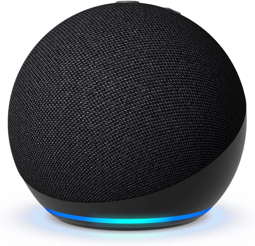 Echo Dot (Ultimo modello) | Altoparlante intelligente Wi-Fi e Bluetooth, suono più potente e dinamico, con Alexa | Anthracite | (5ª generazione)