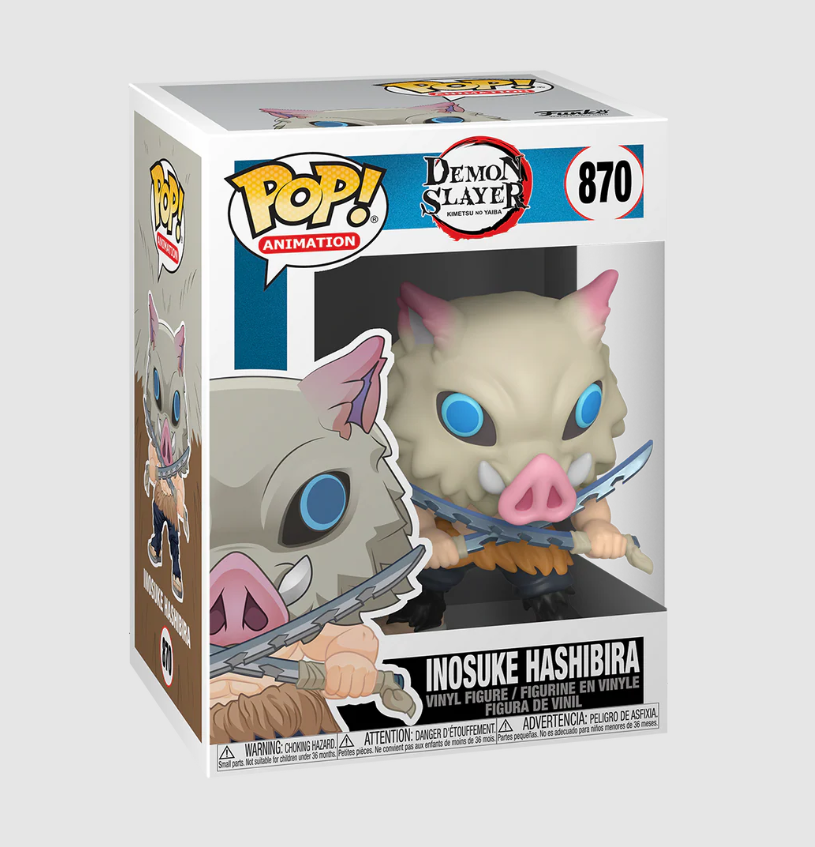 Funko POP! Animation: INOSUKE HASHIBIRA - DEMON SLAYER