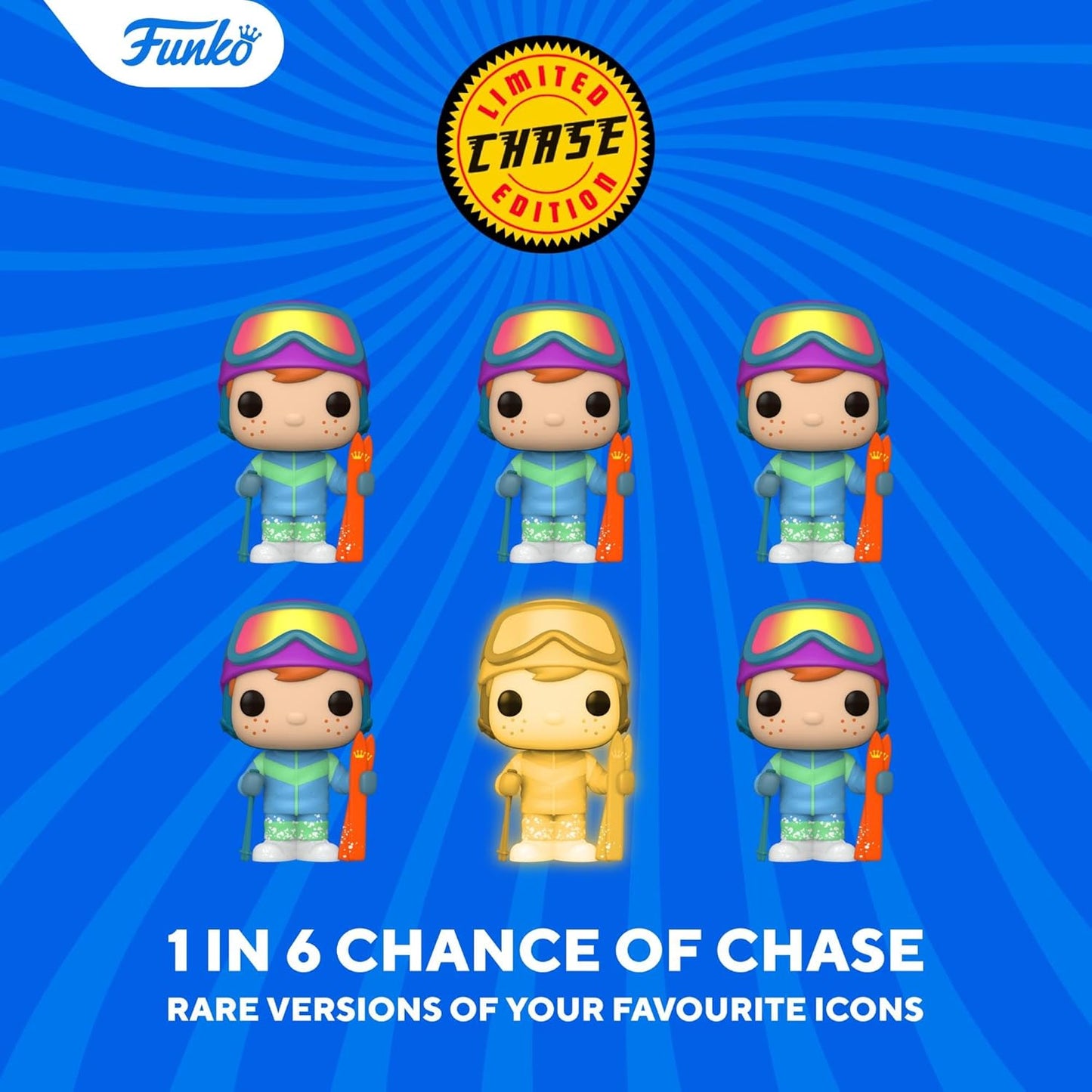 Funko POP! Animation: One Piece S8 - Monkey D. Luffy 79321- no. 1607-OP1 - Probabilità di 1/6 per la Variante Chase - Figura in Vinile da Collezione-Idea Regalo-Merchandising Ufficiale - Anime Fans