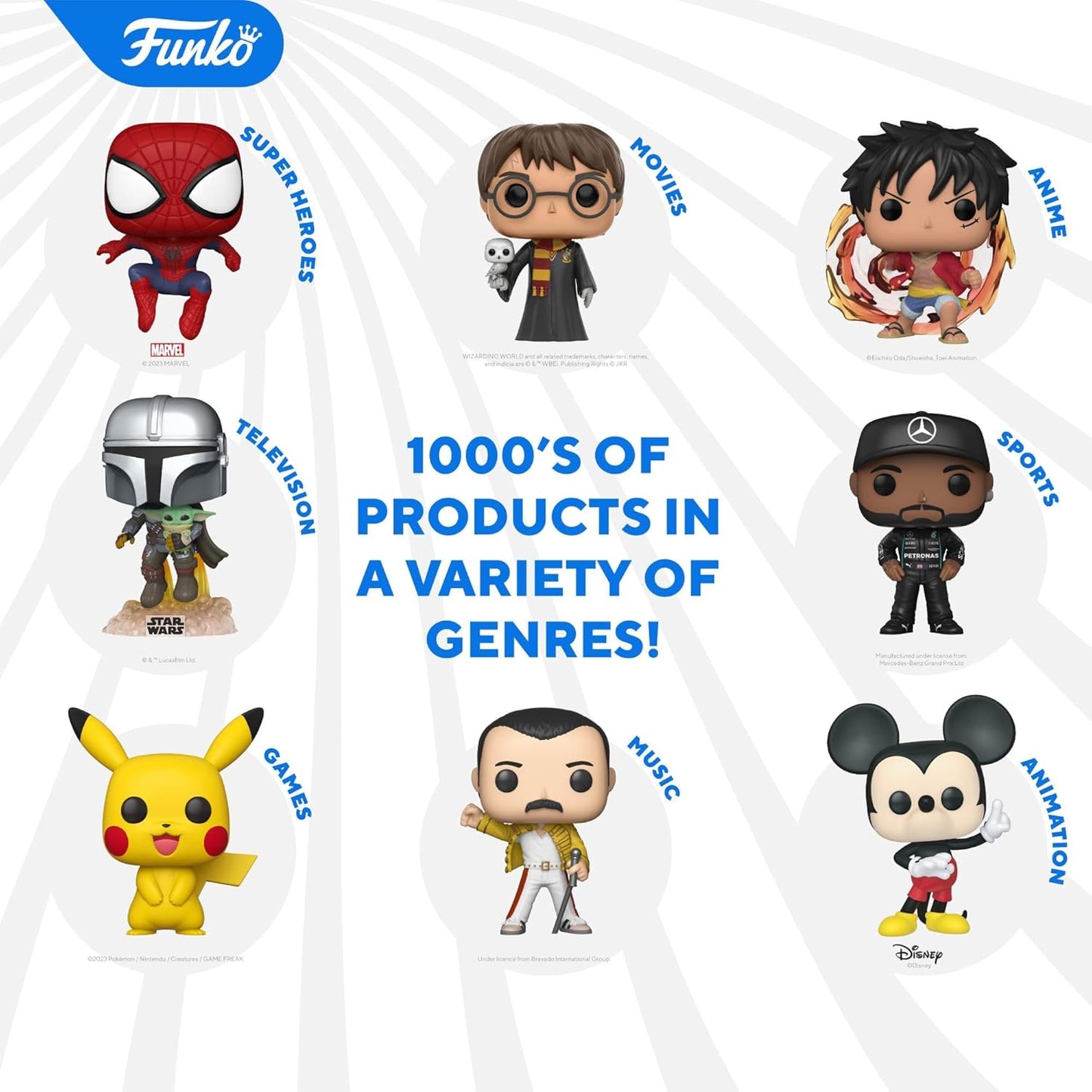 Funko POP! Animation: One Piece S8 - Monkey D. Luffy 79321- no. 1607-OP1 - Probabilità di 1/6 per la Variante Chase - Figura in Vinile da Collezione-Idea Regalo-Merchandising Ufficiale - Anime Fans