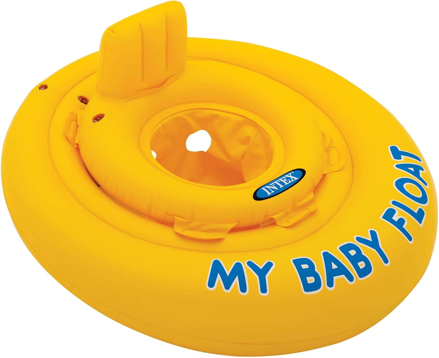 Intex 56585EU - Salvagente Mutandina Giallo, Vinile, Giallo, 70 cm