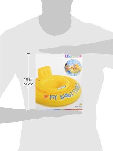 Intex 56585EU - Salvagente Mutandina Giallo, Vinile, Giallo, 70 cm