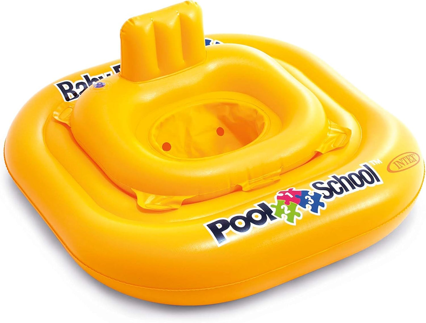 Intex 56585EU - Salvagente Mutandina Giallo, Vinile, Giallo, 70 cm