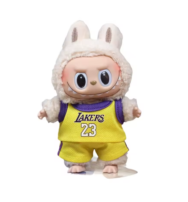 POP MART The Monsters - Have a Seat Macaron Big Into Energy LABUBU Clothes