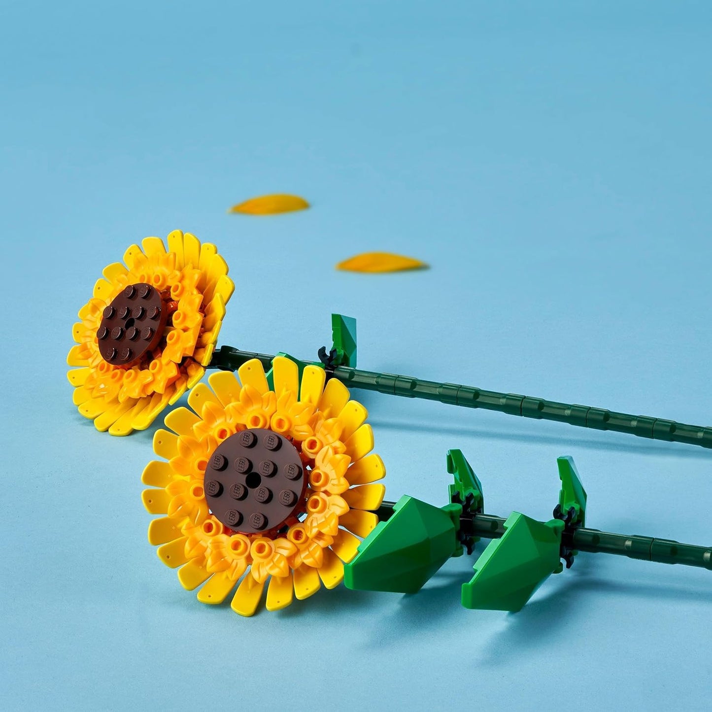 LEGO Botanicals Girasoli - Set di Fiori Finti per Bambine e Bambini 8+ Anni - Idee Regalo Donna o Mamma - Bouquet da Esporre come Decorazione di Casa o della Camera da Letto - 40524