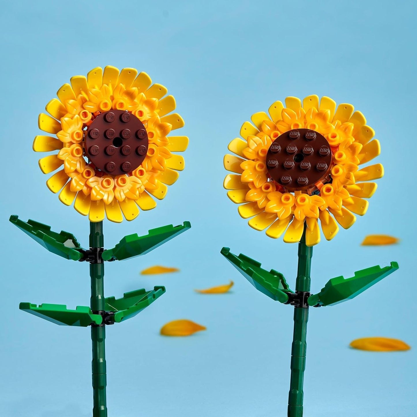 LEGO Botanicals Girasoli - Set di Fiori Finti per Bambine e Bambini 8+ Anni - Idee Regalo Donna o Mamma - Bouquet da Esporre come Decorazione di Casa o della Camera da Letto - 40524