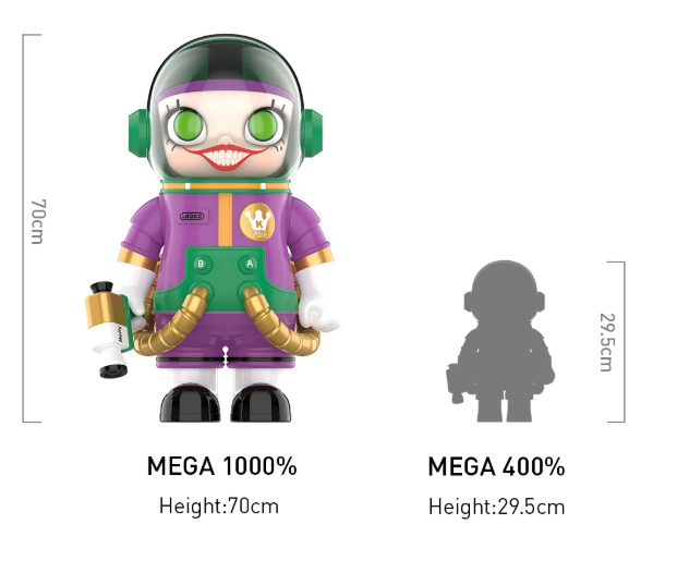 MEGA SPACE MOLLY 1000% JOKER