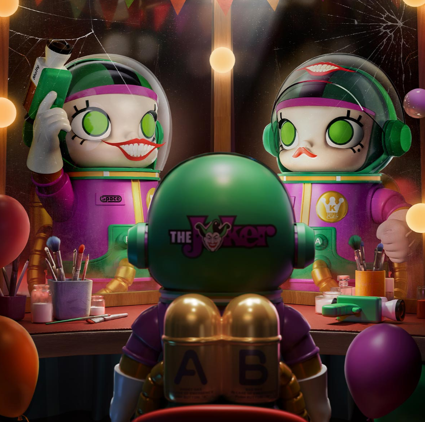MEGA SPACE MOLLY 1000% JOKER
