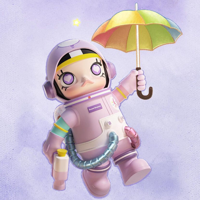 MEGA SPACE MOLLY 1000% Sweet Dream Bears