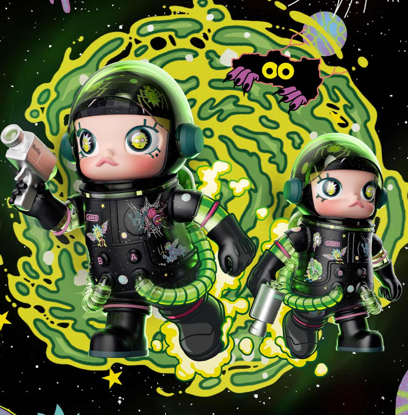 MEGA SPACE MOLLY 1000% Rick and Morty