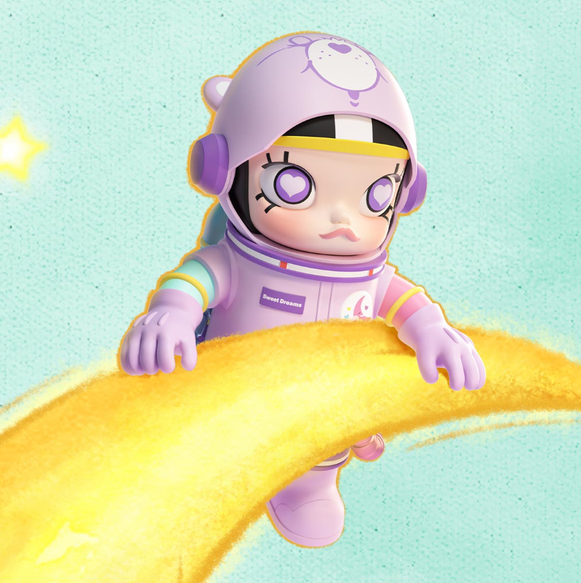 MEGA SPACE MOLLY 1000% Sweet Dream Bears