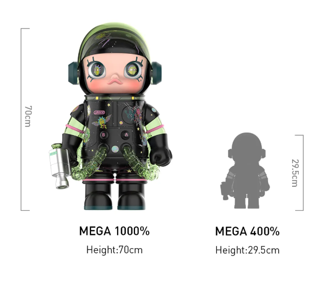 MEGA SPACE MOLLY 1000% Rick and Morty