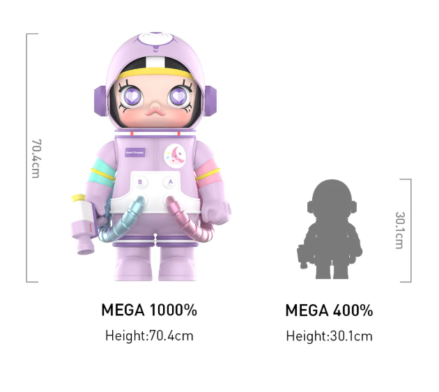 MEGA SPACE MOLLY 1000% Sweet Dream Bears