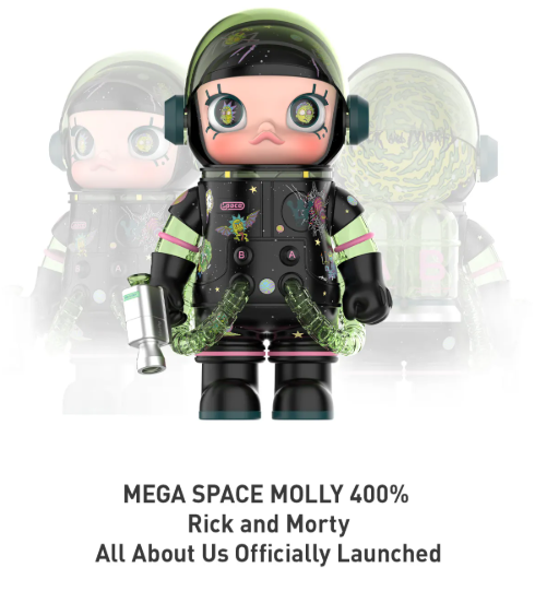 MEGA SPACE MOLLY 1000% Rick and Morty