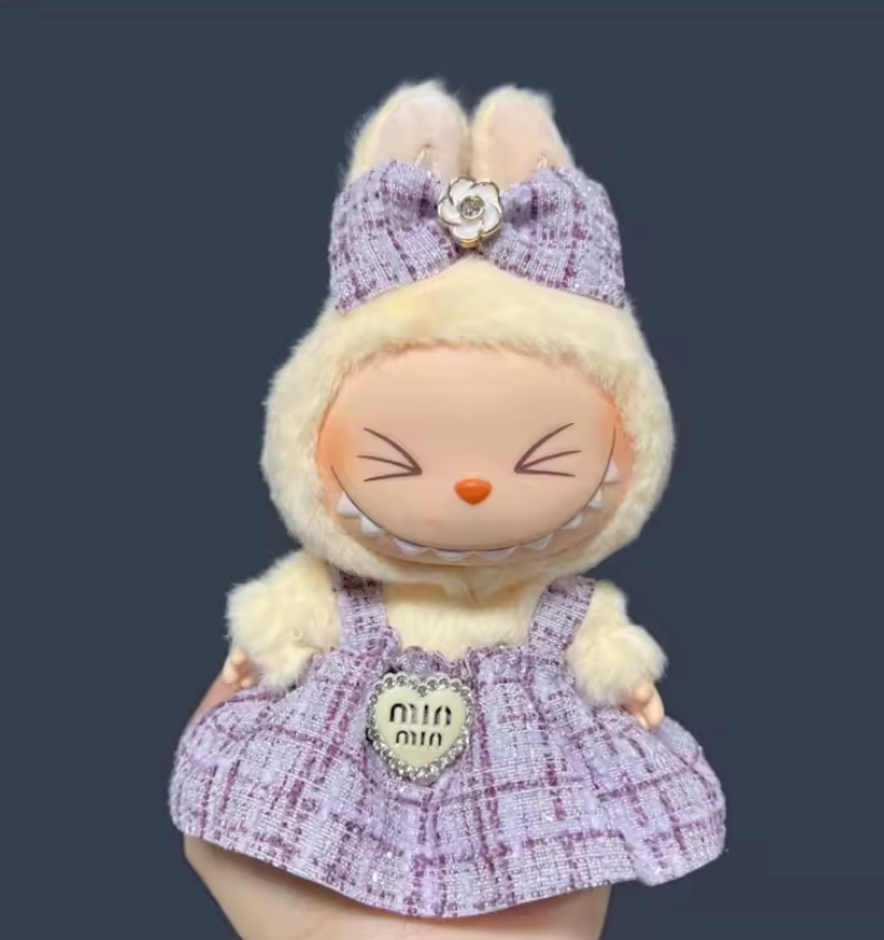 POP MART The Monsters - Have a Seat Macaron Big Into Energy LABUBU Clothes