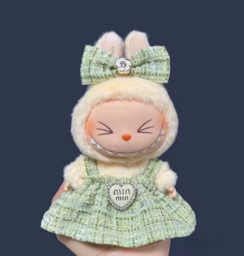 POP MART The Monsters - Have a Seat Macaron Big Into Energy LABUBU Clothes