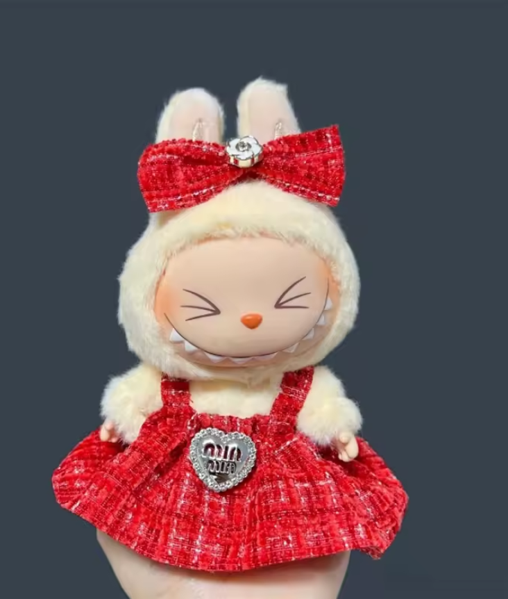 POP MART The Monsters - Have a Seat Macaron Big Into Energy LABUBU Clothes