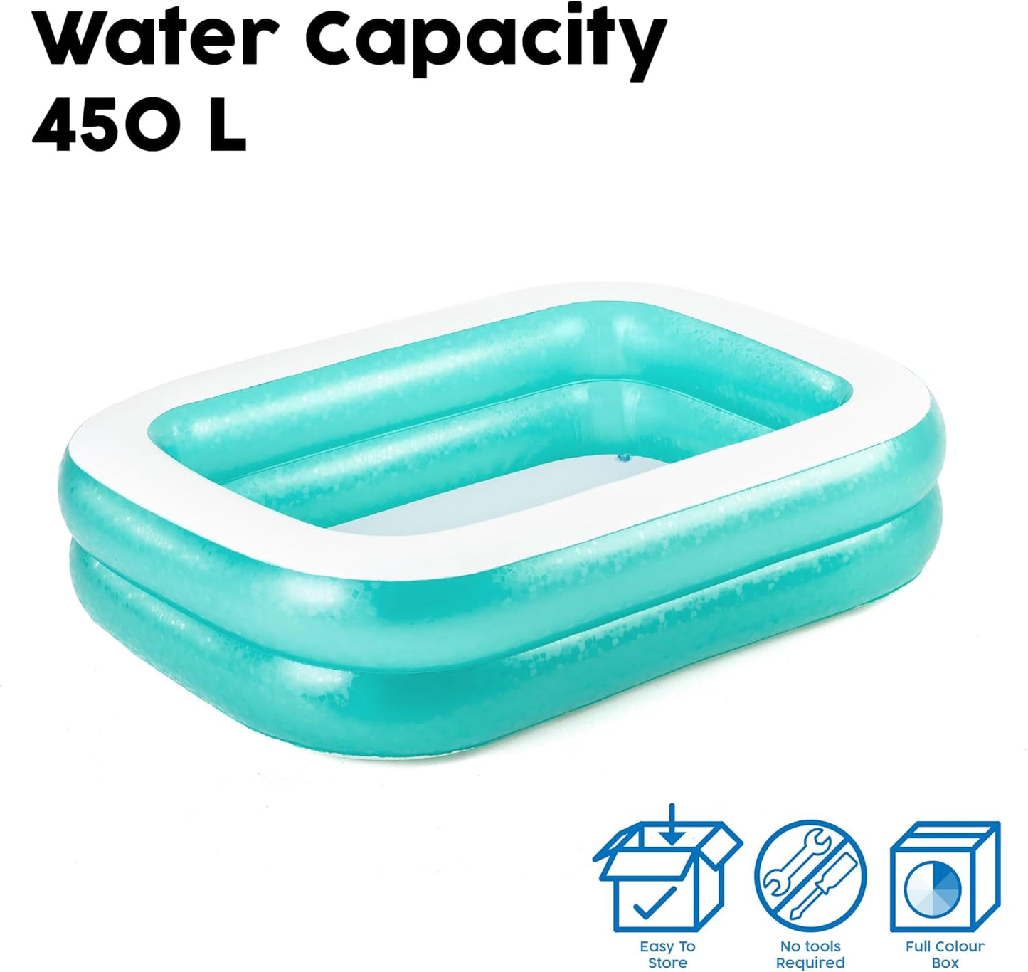PISCINA FAMILY 2 ANELLI 201x150x5
