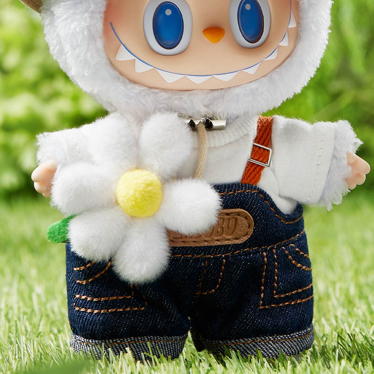 POP MART THE MONSTERS FALL IN WILD SERIES-Vinyl Plush Doll