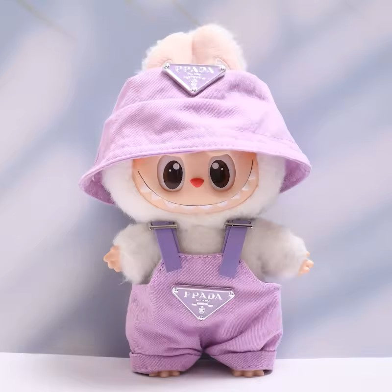 POP MART The Monsters - Have a Seat Macaron Big Into Energy LABUBU Clothes