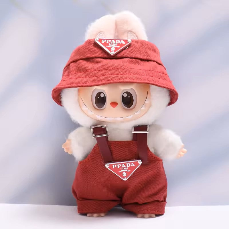 POP MART The Monsters - Have a Seat Macaron Big Into Energy LABUBU Clothes