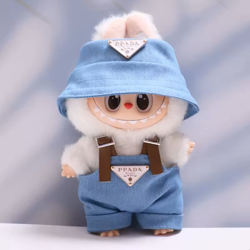 POP MART The Monsters - Have a Seat Macaron Big Into Energy LABUBU Clothes