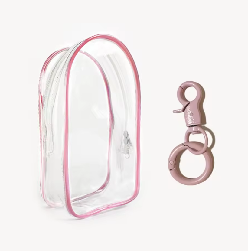 POP MART The Monsters - Have a Seat Macaron Big Into Energy LABUBU Custodia Borsa Trasparente