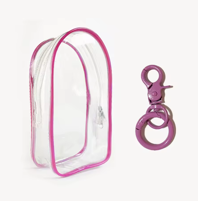 POP MART The Monsters - Have a Seat Macaron Big Into Energy LABUBU Custodia Borsa Trasparente