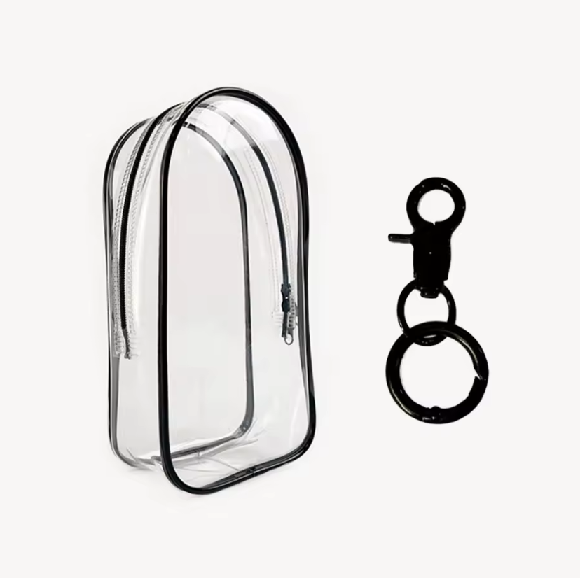 POP MART The Monsters - Have a Seat Macaron Big Into Energy LABUBU Custodia Borsa Trasparente