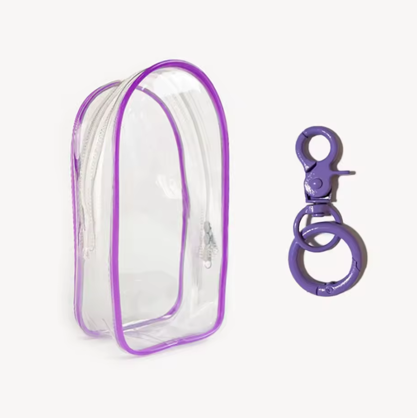 POP MART The Monsters - Have a Seat Macaron Big Into Energy LABUBU Custodia Borsa Trasparente