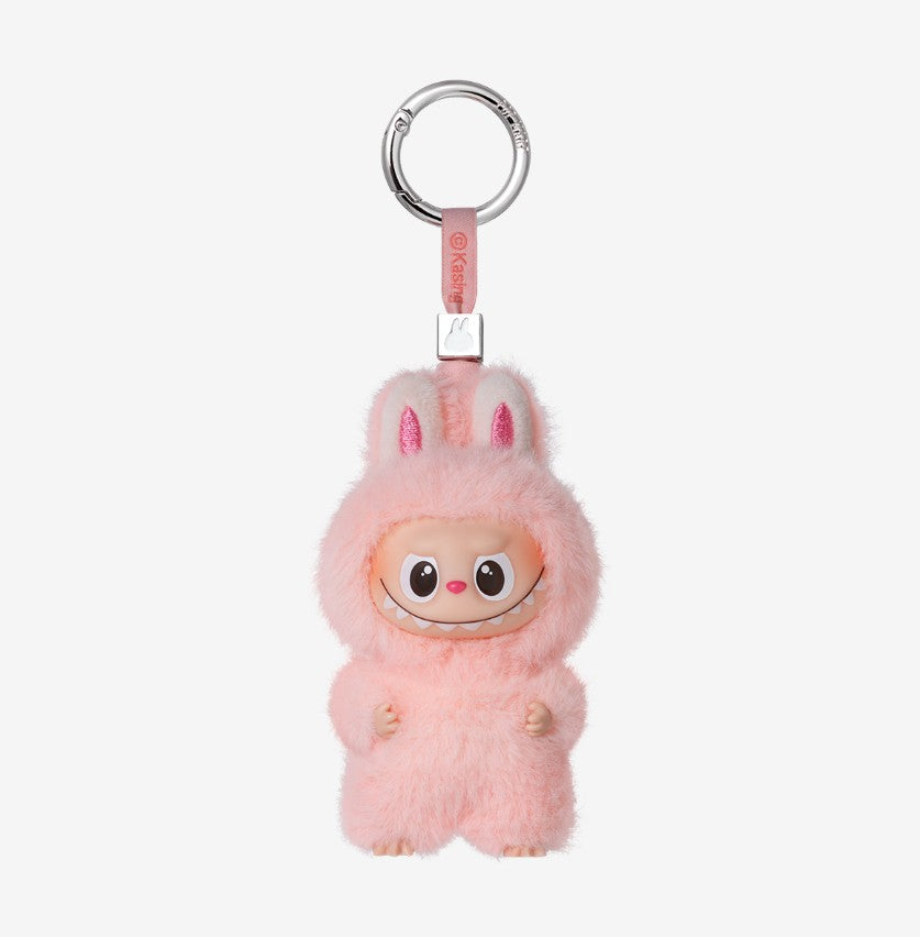 POP MART The Monster PIN FOR LOVE SERIES-Vinyl Plush Pendant Blind Box