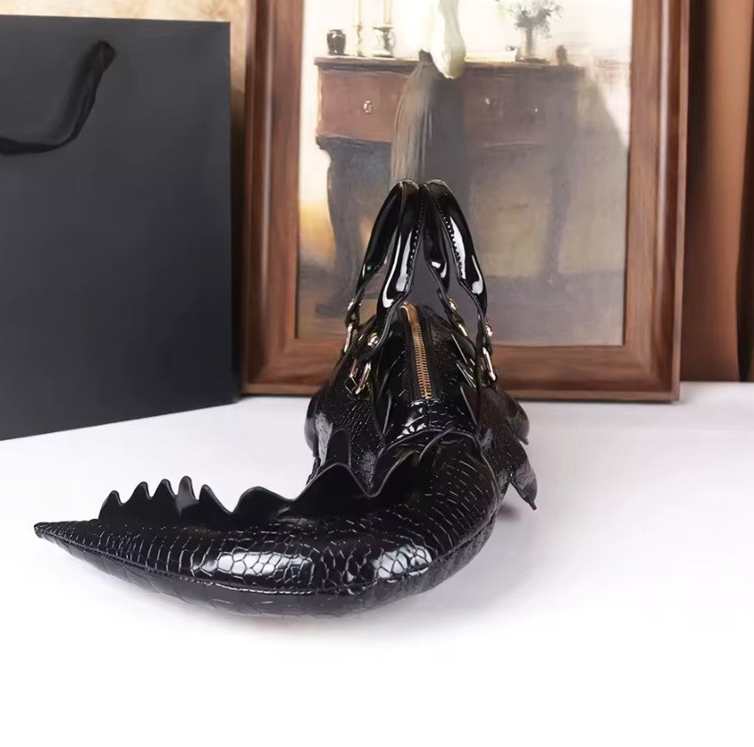 The crocodile bag of Senator Imee Marcos Philippines