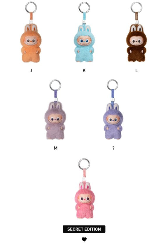 POP MART The Monster PIN FOR LOVE SERIES-Vinyl Plush Pendant Blind Box