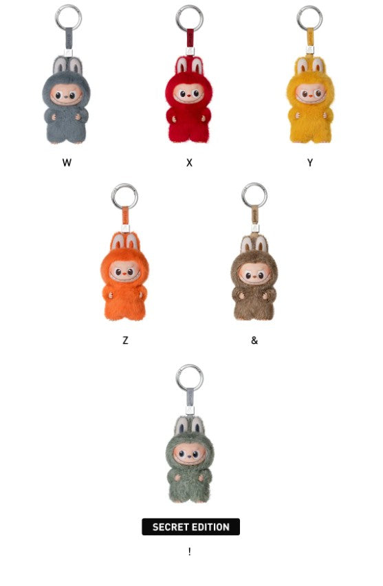 POP MART The Monster PIN FOR LOVE SERIES-Vinyl Plush Pendant Blind Box