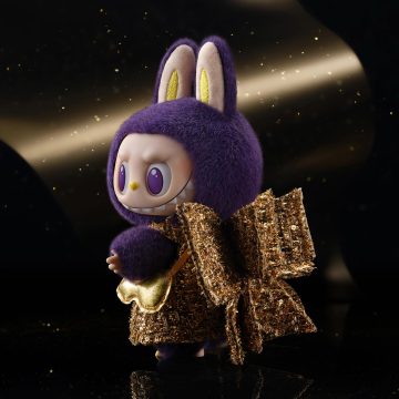 LABUBU × PRONOUNCE - WINGS OF FORTUNE Vinyl Plush Hanging Car