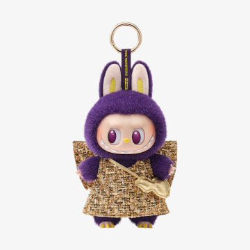 LABUBU × PRONOUNCE - WINGS OF FORTUNE Vinyl Plush Hanging Car