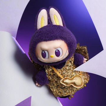 LABUBU × PRONOUNCE - WINGS OF FORTUNE Vinyl Plush Hanging Car