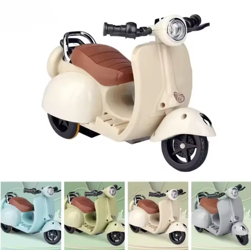 Scooter Rotante 360° for POP MART The Monsters - Exciting Macaron LABUBU Big Into Energy and Have a Seat Blind Box
