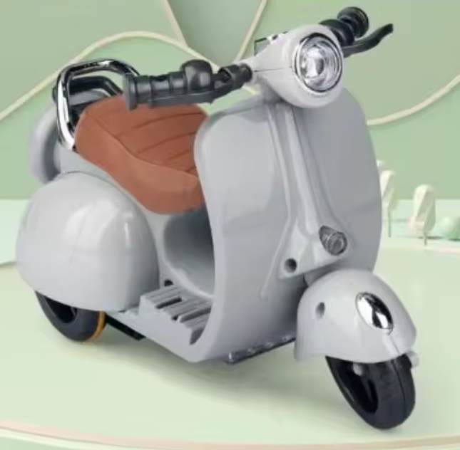 Scooter Rotante 360° for POP MART The Monsters - Exciting Macaron LABUBU Big Into Energy and Have a Seat Blind Box