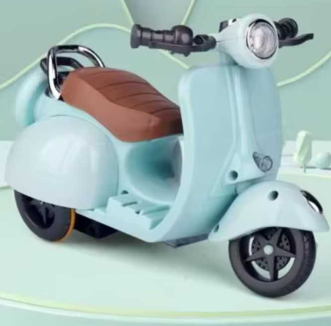 Scooter Rotante 360° for POP MART The Monsters - Exciting Macaron LABUBU Big Into Energy and Have a Seat Blind Box