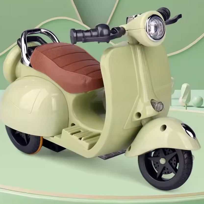 Scooter Rotante 360° for POP MART The Monsters - Exciting Macaron LABUBU Big Into Energy and Have a Seat Blind Box