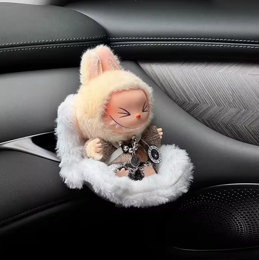 Seggiolino Sedile per Labubu POP MART The Monster Big into Energy Series - Exciting Macaron - Have A Seat-Vinyl Plush Pendant LABUBU Blind Box (9)