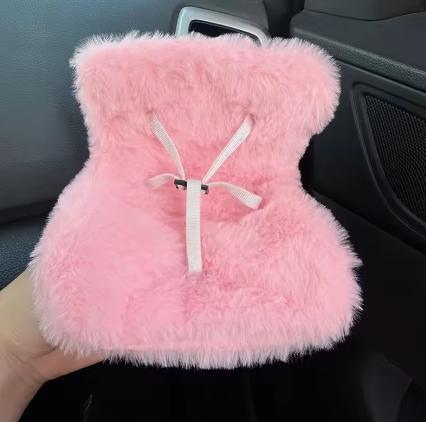Seggiolino Sedile per Labubu POP MART The Monster Big into Energy Series - Exciting Macaron - Have A Seat-Vinyl Plush Pendant LABUBU Blind Box (9)