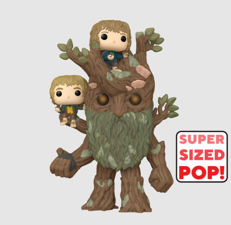 Funko POP! Animation: TREEBEARD WITH MERRY AND PIPPIN - THE LORD OF THE RINGS
