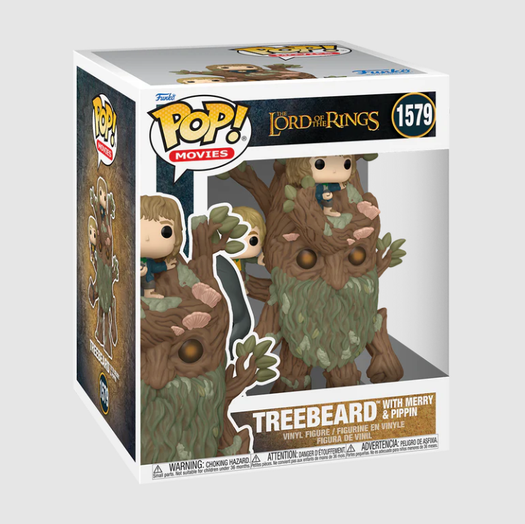 Funko POP! Animation: TREEBEARD WITH MERRY AND PIPPIN - THE LORD OF THE RINGS